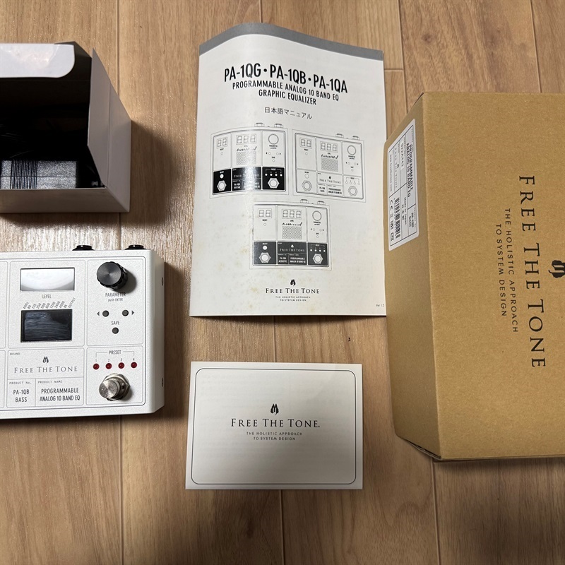 Free The Tone PA-1QB BASSの画像